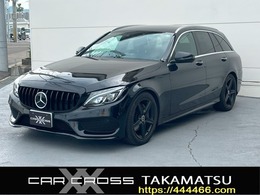 メルセデス・ベンツ Cクラスワゴン C180 スポーツ 社外パナメリカーナグリル・BSM