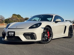 ポルシェ 718ケイマン GT4 6MT  クレヨン　フルバケットシート