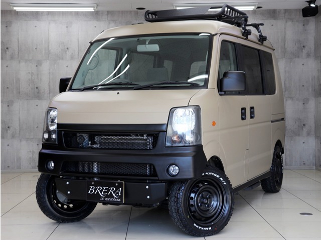 軽微な修復の為、走行には問題無いです！カスタム多数！新品スキッドバンパー☆新品ルーフラック☆新品マッドテレーンタイヤ☆