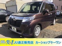 トヨタ ルーミー 1.0 G S 4WD ナビ　TV　Bluetooth　バックカメラ