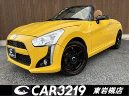 ダイハツ コペン ローブ 660 5速MT ロッソモデロマフラー 社外16AW シー