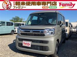 スズキ スペーシア 660 ハイブリッド G 両側スライドドア スマートキー 届出済未使