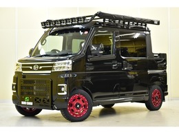 ダイハツ アトレーデッキバン 660 4WD HARDCARGOコンプリート