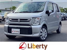 スズキ ワゴンR 660 FX クリアランスソナー　レーンアシスト　衝突