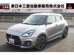 スズキ スイフト スポーツ 1.4 セーフティパッケージ装着車 2WD 5名 禁煙 車検整備付 パナソニックナビ