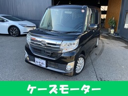 ダイハツ タント 660 カスタム X SA 禁煙車　パワスラ　フルセグTVナビ　ETC