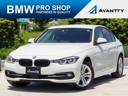 BMW 3シリーズ 320i スポーツ LEDヘッドライト 17AW ACC LCW Bカメ