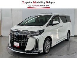 トヨタ アルファード ハイブリッド 2.5 SR Cパッケージ E-Four 4WD 車検整備付ナビ　後席M　全方位カメラ　TSS