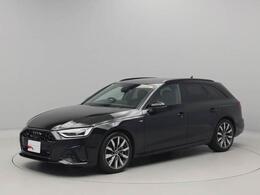 アウディ A4アバント 40 TDI クワトロ Sライン ディーゼルターボ 4WD ブラックスタイリング　ダンピングコントロ