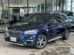 BMW X1 xドライブ 18d xライン 4WD 正規認定中古車　正規ディーラー保証付/1年