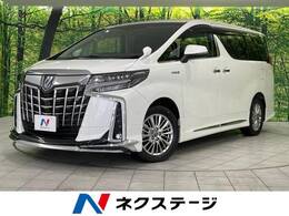 トヨタ アルファード ハイブリッド 2.5 SR Cパッケージ E-Four 4WD モデリスタ 両側パワスラ メーカーナビ ETC