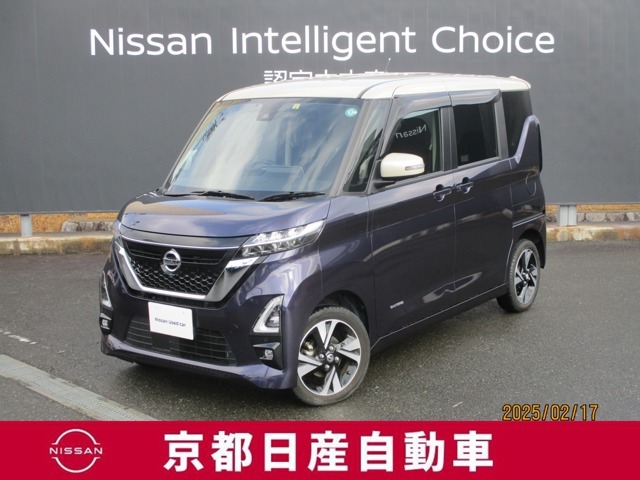 日産が企画・開発・デザインから手がけた「日産 ルークス」。洗練されたフォルムには、しなやかな身のこなしがよく似合う。