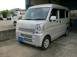 スズキ エブリイ 660 PC ハイルーフ 純正LEDライト　CVT　社外ナビTV