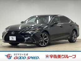 レクサス ES 300h Fスポーツ サンルーフ/赤革シート/純正12.3型ナビ/全