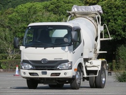 日野自動車 デュトロ 2.95t コンクリートミキサー 