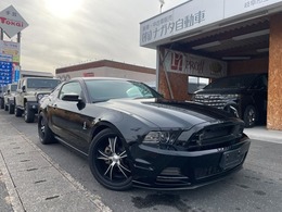 フォード マスタング V6クーペプレミアム/6MT/社外アルミ 