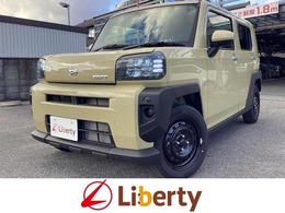 ダイハツ タフト 660 X 届出済未使用車 衝突軽減B スカイルーフ