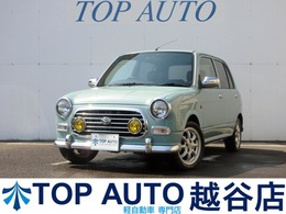 ダイハツ ミラジーノ 660 ミニライトスペシャル 新品全塗装(グリーン) ディスプレイオーデ