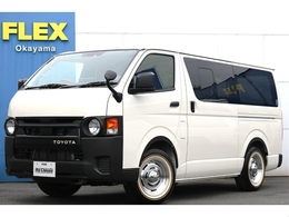 トヨタ ハイエースバン 2.0 DX ロング 最新モデルウッドリム　ReClassic一式　ブ