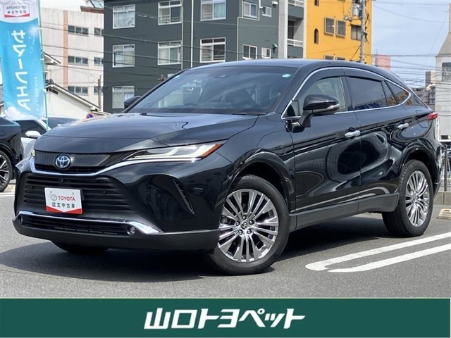 ハリアーハイブリッドZ入荷しました☆