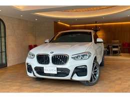 BMW X4 xドライブ20d Mスポーツ ディーゼルターボ 4WD ACC 被害軽減ブレーキ  シートヒーター