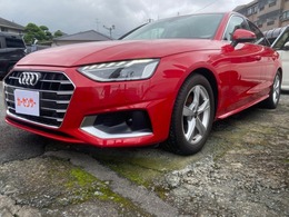 アウディ A4 35 TFSI アドバンスト フルセグTV バックモニター ETC サポカー