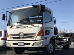 日野自動車 レンジャー 脱着装置付コンテナ専用車 フックロール　7.9t積