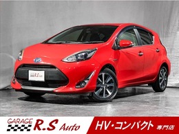 トヨタ アクア 1.5 G ソフトレザーセレクション HV　後期型　黒革シート　スマートキー　純