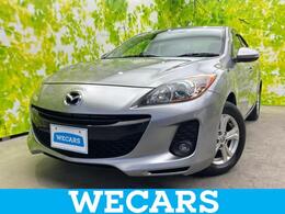 マツダ アクセラ 2.0 20E スカイアクティブ 新品タイヤ/社外 SDナビ/EBD付ABS/横滑り防