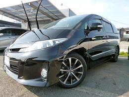 トヨタ エスティマ アエラス プレミアムED リアモニター 禁 