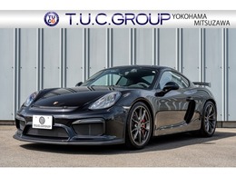 ポルシェ ケイマン GT4 MY16 左H スポクロ スポエグ PASM 2年保証