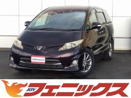 トヨタ エスティマ 2.4アエラス20thアニバーサリーエディショ 4WD1オ-ナ-Wパワスラ後席Mクルコン試乗OK