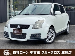スズキ スイフト 1.6 スポーツ 自社 ローン＆自社リース取扱店 可決率90パ