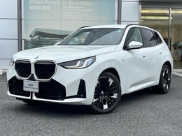 BMW X3 20d xドライブ Mスポーツ ディーゼルターボ 4WD 認定中古車 デモアップ 黒革