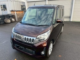 三菱 eKスペース 660 カスタム G 4WD プッシュスタート　Bluetooth