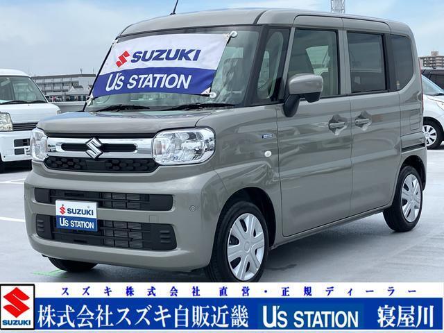 この度は弊社、『スズキ自販近畿　寝屋川センター』の車両を御覧いただきありがとうございます！当社はスズキ株式会社直営の代理店です。大阪府内に23拠点を展開し、スズキ製品の販売や修理を行っております。