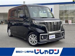 スズキ スペーシア 660 カスタム ハイブリッド GS 純正ナビ 全方位カメラ 衝突軽減 ETC