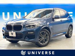 BMW X3 xドライブ20d Mスポーツ ディーゼルターボ 4WD ハイラインPKG 茶革 シートヒーター ACC