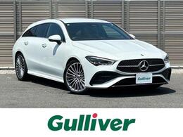 メルセデス・ベンツ CLAシューティングブレーク CLA200d AMGラインパッケージ ディーゼルターボ MP202401 レーダーセーフティPKG 純正ナビ Bluetooth