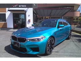 BMW M5 4.4 4WD スナッパーロックブルー・シルバーストーン