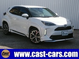 トヨタ ヤリスクロス 1.5 ハイブリッド Z /モデリスタエアロ/半革/禁煙/ナビ/Bluetoo