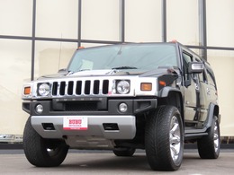 ハマー H2 タイプG 4WD 後期モデル　新車並行　ブラックレザーシー