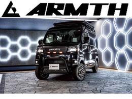 ダイハツ ハイゼットカーゴ 660 クルーズターボ 4WD 1.5リフトアップ仕様　アウトドアカスタム