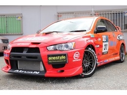 三菱 ランサーエボリューション 2.0 GSR X ハイパフォーマンスパッケージ 4WD S耐車輛レプリカ　公道走行可　車検対応車