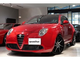アルファ　ロメオ ミト クアドリフォリオ ヴェルデ リミテッドエディション 50台限定車　正規ディーラー車　SPIRIT車高