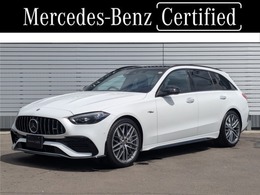 メルセデスAMG Cクラスワゴン C43 4マチック (BSG搭載モデル) 4WD MP202302 