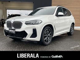 BMW X3 xドライブ20d Mスポーツ ディーゼルターボ 4WD サンルーフ 純正ナビ 黒革シート BSM ETC