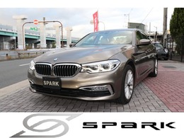 BMW 5シリーズ 530i ラグジュアリー ワンオーナー ベージュレザー ACC フルセグ