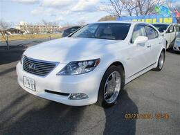 レクサス LSハイブリッド 600h Iパッケージ 4WD 