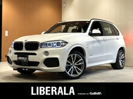 BMW X5 xドライブ 35d Mスポーツ 4WD セレクトPKG SR 黒革 OP20インチAW 禁煙車